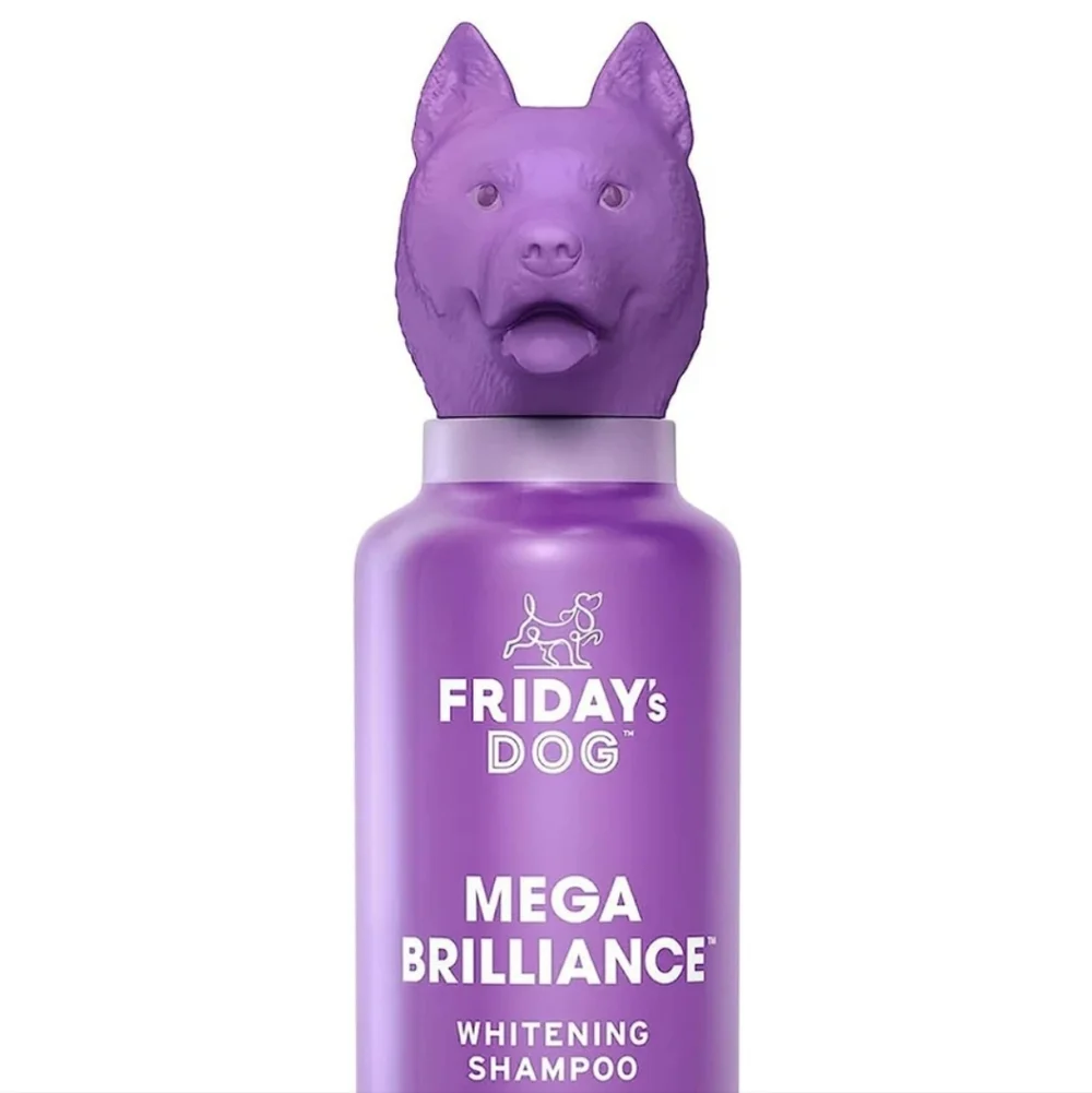 Mega Brilliance Whitening Shampoo
